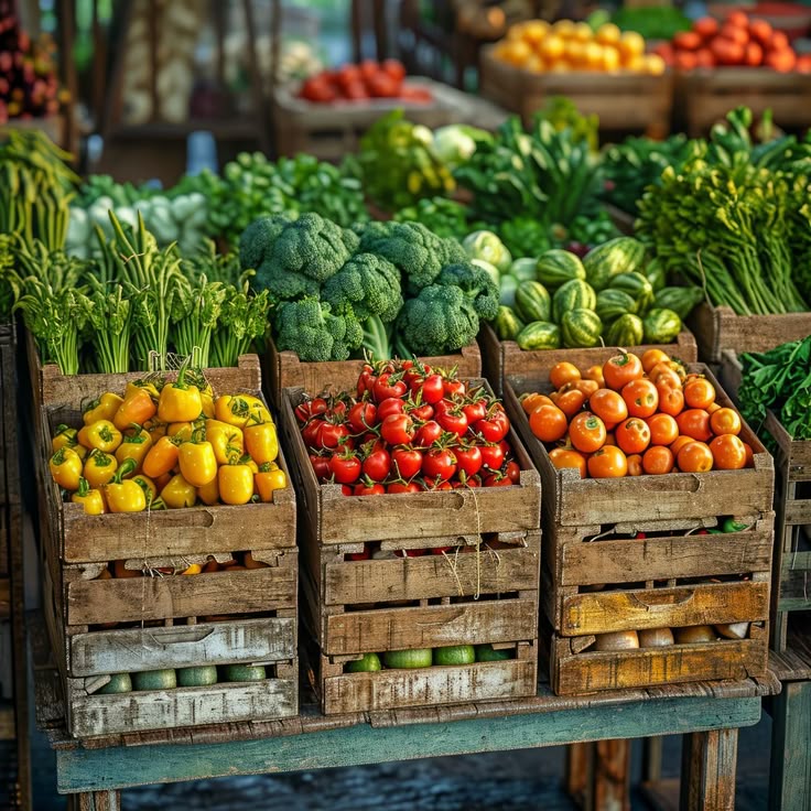 Fresh Groceries and Market Produce