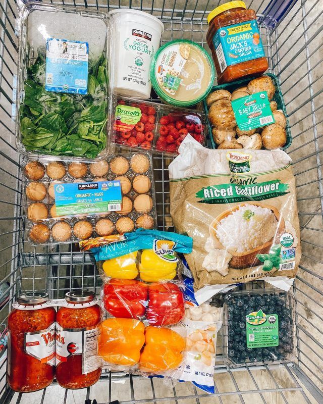 A selection of delicious food items