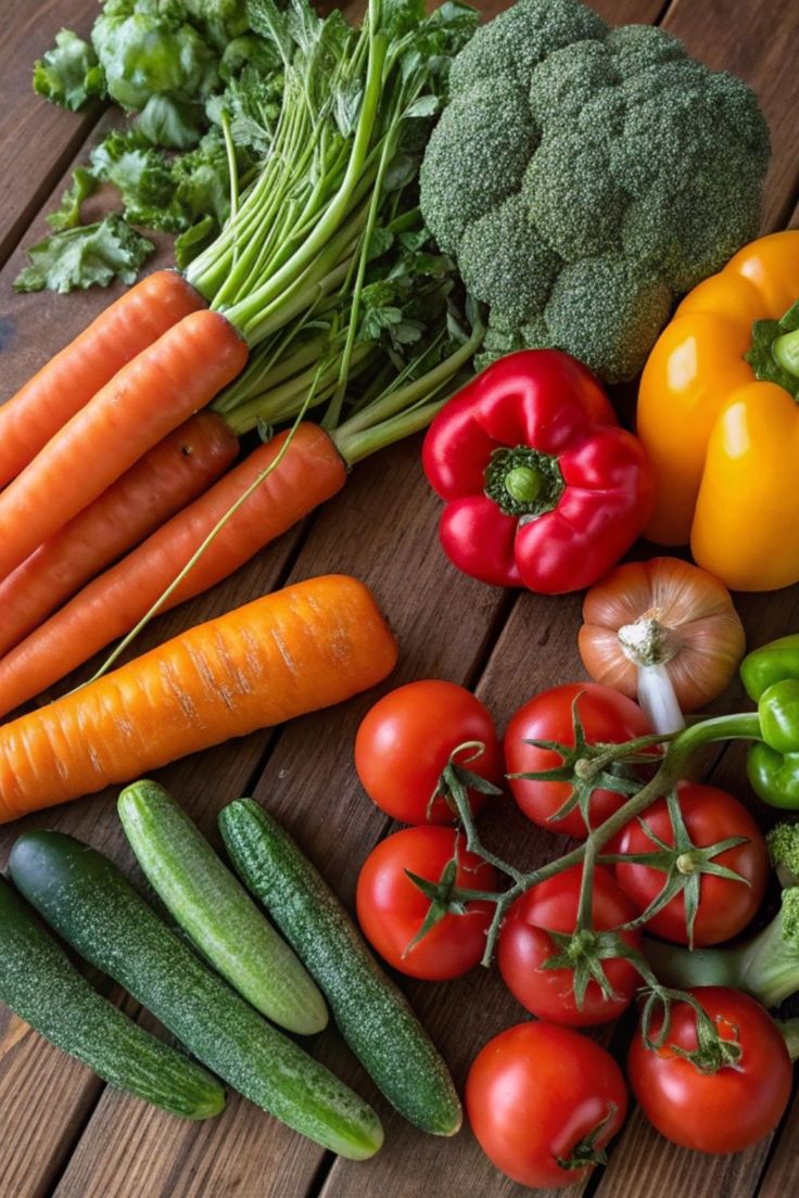 Image of fresh produce vegetables and fruits
